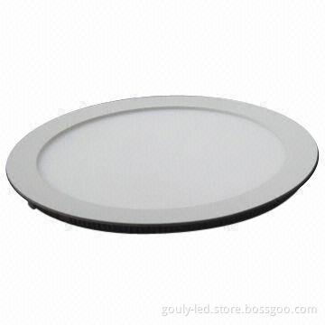Round LED Panel Light, Measures 180 x 20mm, 120-piece of 3014 SMD LEDs Light Source